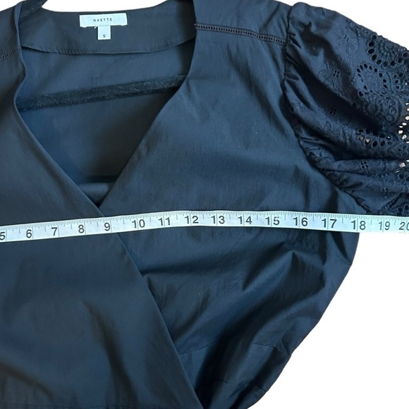 Stella & Dot Maette Mallory Wrap Dress - Picture 13 of 14